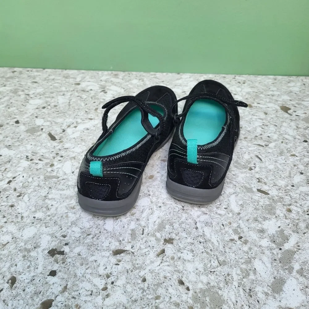 NEW Lands End Mary Jane Athletic Shoe